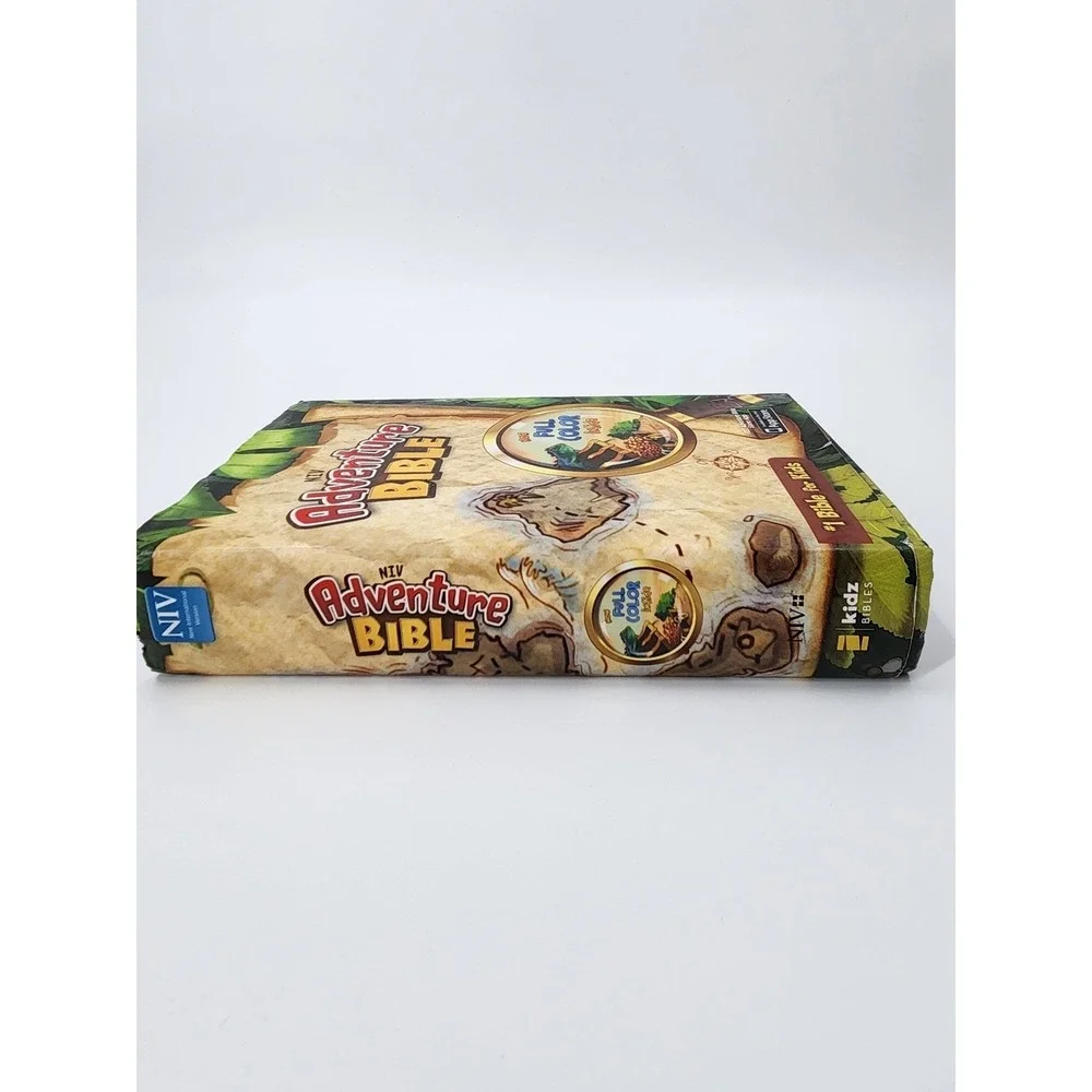 NIV Adventure Bible for Kids Full Color Hardcover Zonderkidz 9780310727477